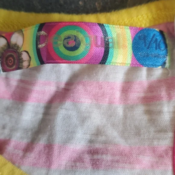Desigual shirt and skirt set. Size 9/10. Worn once.
